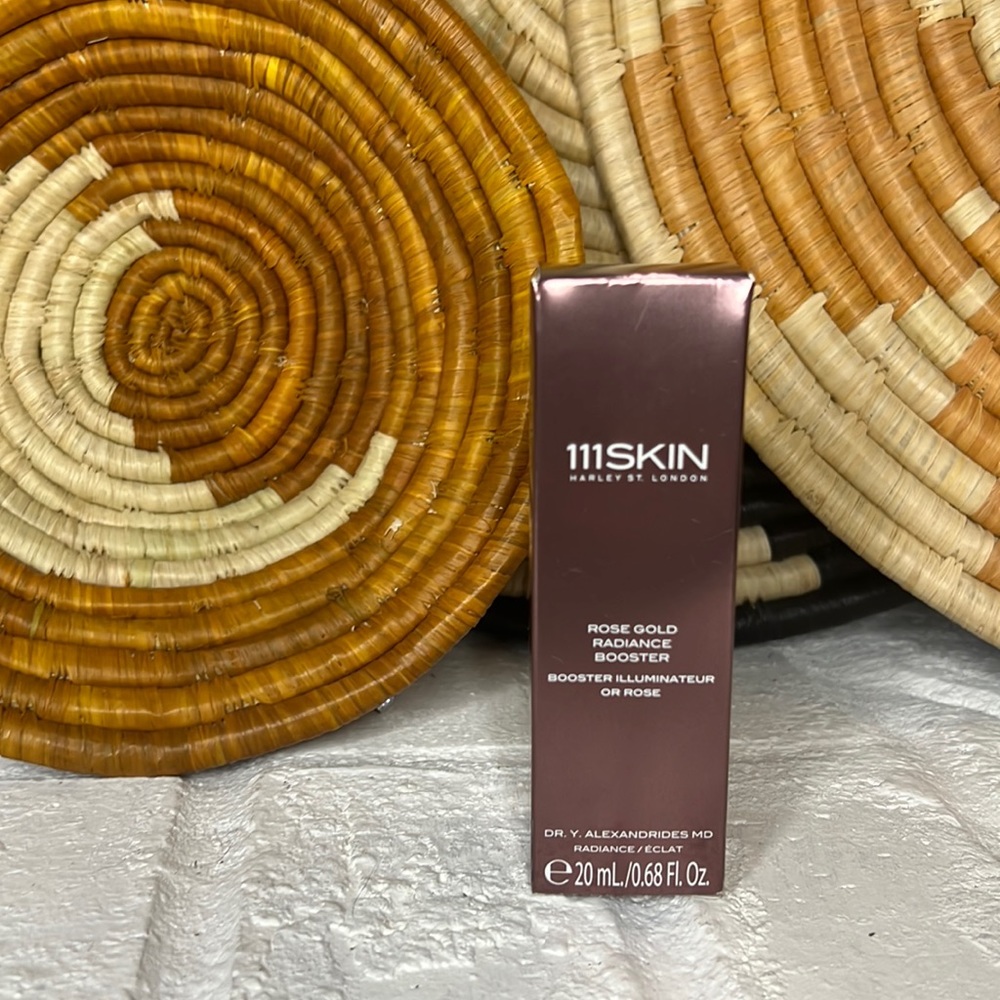 111 SKIN : ROSE GOLD RADIANCE BOOSTER 20mL